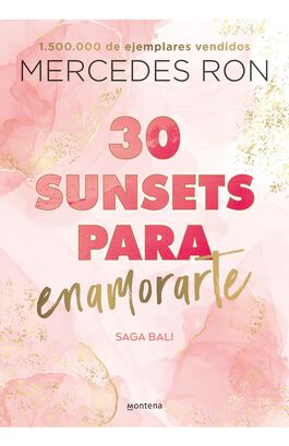 Libro 30 sunsets para enamorarte Mercedes Ron Montena,hi-res