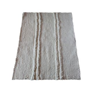 Bajada de Cama Constancia - en lana y telar (115 x 80 cm),hi-res