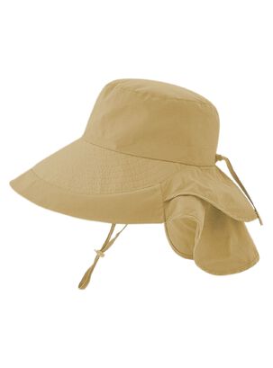 Sombrero Outdoor Ala Ancha Protección Para Cuello Mujer,hi-res