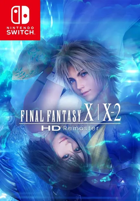 Final Fantasy X/x-2 Hd Remaster - Switch Físico - Sniper,hi-res