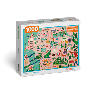 Puzzle 1000 Piezas Concepción,hi-res