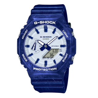 Reloj G-Shock Hombre GA-2100BWP-2ADR,hi-res