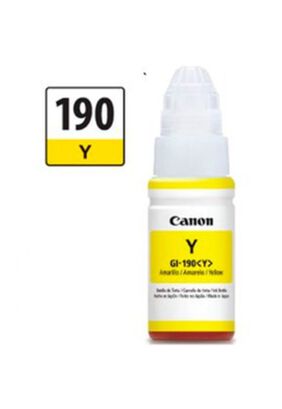 Botella de Tinta amarillo Canon GI-190Y (REACONDICIONADO),hi-res