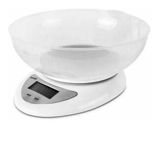 Balanza Pesa Digital De Cocina Hasta 1g-5kg Alta Precisión,hi-res