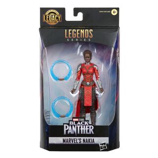 Figura Fan Black Panther Legends Series Nakia,hi-res