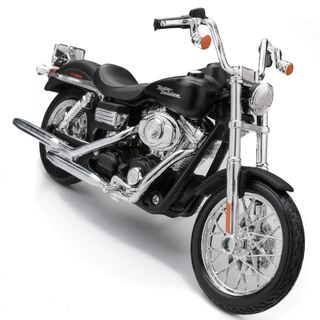 Moto coleccionable Harley Davidson Modelo 2006 Dyna Street Bob,hi-res