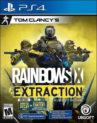 Tom Clancy's Rainbow Six Extraction Español Ps4 Juego Físico,hi-res