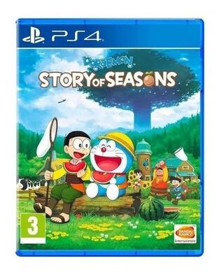 Doraemon Story Of Seasons Ps4 / Juego Físico,hi-res