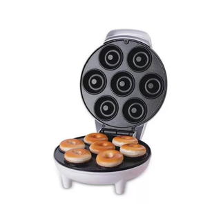 Máquina Eléctrica de Hacer Mini Donas Antiadherente 7 Donut Maker,hi-res
