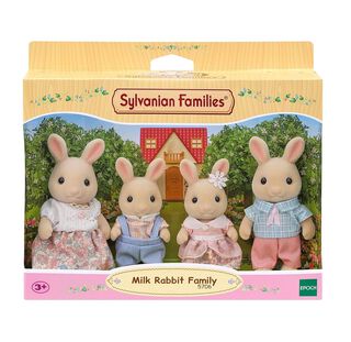 Milk Rabbit Family Conejos 5706 Sylvanian Families Juguete,hi-res