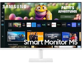Monitor Samsung SMART MONITOR M5 27" 1920x1080 HDMI/USB Plano,hi-res