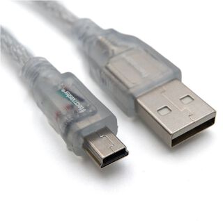  Cable Tecmaster USB-A 2.0 a Mini-B.,hi-res