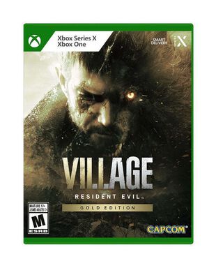 Resident Evil Village Gold Ed.- Xbox One/SX Físico - Sniper,hi-res