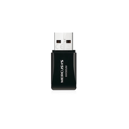Tarjeta USB Wifi Mercusys MIini USB 300M MW300UM,hi-res