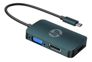 ADAPTADOR USB-C A HUB HDMI VGA DP CT200,hi-res