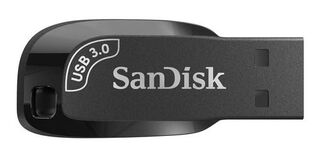 Pendrive Sandisk Ultra Shift Usb 3.0 De 128 Gb - Crazygames,hi-res