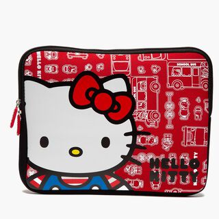 Funda Laptop 12" 20509N Rojo Hello Kitty,hi-res