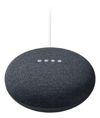 Google Nest Mini 2nd Gen con asistente virtual Google Assistant charcoal 110V/220V,hi-res