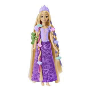 Juguete Figura De Accion Rapunzel Cabello Largo Y Accesorios,hi-res