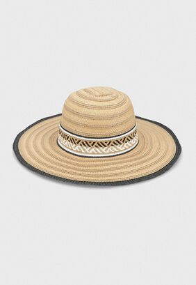 Sombrero De Mujer Mh001 Beige,hi-res