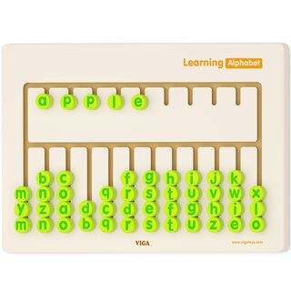 Juguete Tablero De Aprendizaje: Conociendo El Alfabeto.,hi-res