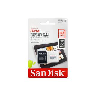 MEMORIA MICROSD SANDISK 128GB CLASE 10,hi-res