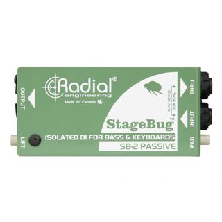 CAJA DIRECTA PASIVA Radial SB2 Stagebug,hi-res