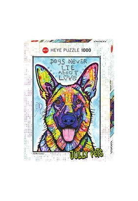Puzzle Heye Dogs Never Lie,hi-res