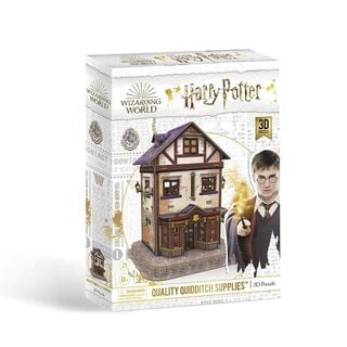Harry Potter Insumos De Quidditch Puzzle 3d Original,hi-res