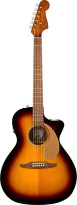 Fender Guitarra Electroacústica Newporter Player,hi-res