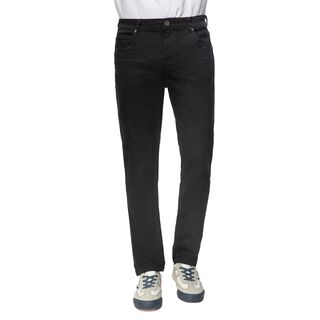 Jeans Slim Color Negro I Hombre Fashion'S Park,hi-res
