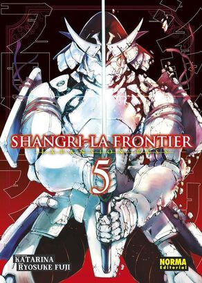 Manga Shangri La Frontier 5 Edicion Especial - Norma,hi-res