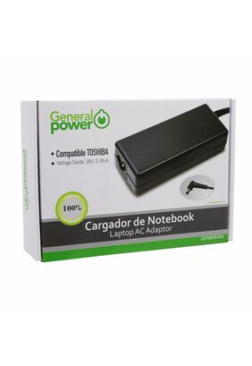 CARGADOR DE NOTEBOOK COMPATIBLE CON TOSHIBA 19V,hi-res