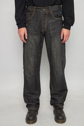 Jeans casual  grafito parish talla 36 X68,hi-res