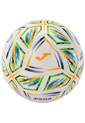 Balón Fútbol Halley II Blanco Turquesa Joma,hi-res
