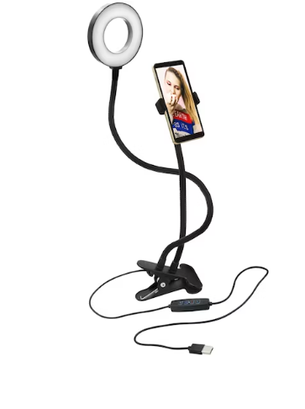 Aro de luz Philco selfie con soporte de celular,hi-res