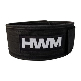 Straight Weightlifting Belt Black XL HWM,hi-res