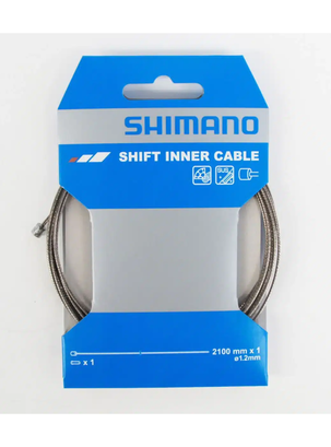 CABLE DE CAMBIO INTERNO SHIMANO 1.2 X 2100 MM,hi-res