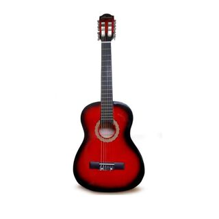 Guitarra Clasica Sevillana 34 Pulg Sunburst + Funda 8459,hi-res