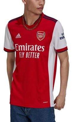 Camiseta Arsenal 2021/2022 Titular Nueva Original adidas,hi-res