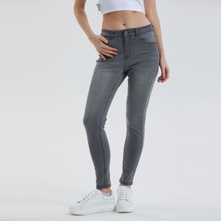 Jeans Mujer Super Skinny Estela Gris Fashion´s Park,hi-res