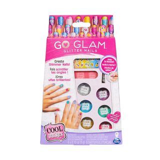 Set Manicure Para Uñas Con Glitter "Go Glam" - Cool Maker,hi-res