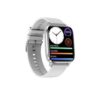 Smartwatch NO.1 DTX MAX Reloj Inteligente Bluetooth IP68 200mAh - plata,hi-res