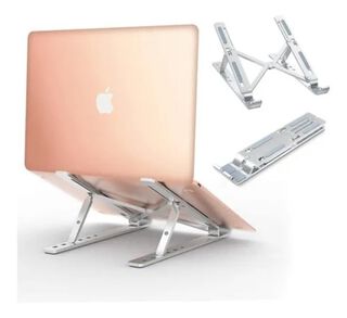 Soporte Portátil Plegable Laptop Macbook Aluminio Ajustable,hi-res