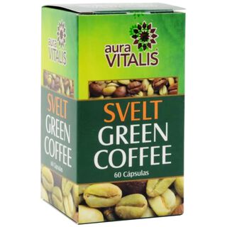 AURA VITALIS SVELT GREEN COFFE 560 MG 60 CAPSULAS,hi-res