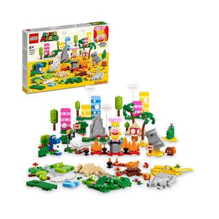 Lego Mario Set Creación Caja De Herramientas Creativas 71418,hi-res
