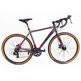 Bicicleta 700C CX 1.0 Gris/Neg/Rojo Radical Mountain,hi-res