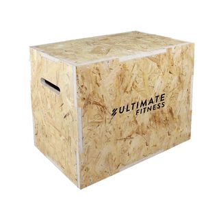 Cajón Pliométrico Salto - 40x50x60 cm Jump Box,hi-res