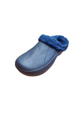 Sandalia de Invierno Hombre Azul,hi-res