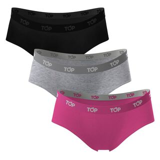 Guantes Térmico Mujer Morado C1 - Top Underwear